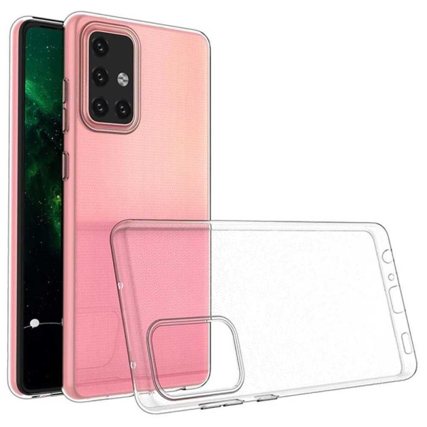 Samsung A72 silikon - tpu obični