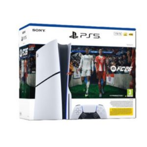 PlayStation 5 Slim E chassis + EA Sports FC 26 VCH