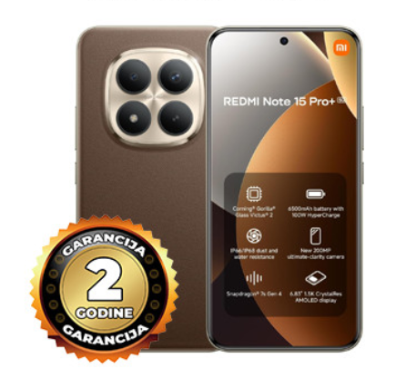 Xiaomi Redmi Note 15 Pro Plus 5G 12/512GB